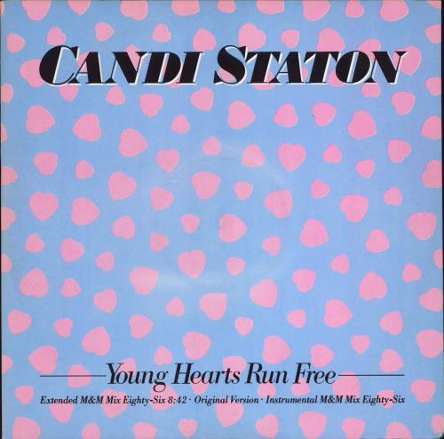 Candi Staton Young Hearts Run Free UK 12